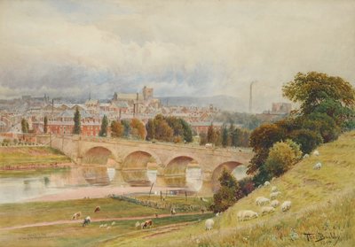 Carlisle from Rickerby Park in the Year of Her Majesty
